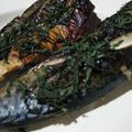 学級崩壊's cooksnap of when they made サバの漬け焼き～青じそ風味～.