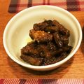 yuka119's cooksnap of when they made カリカリ甘辛ごぼう♡.