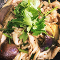 コロたん＠修行中's cooksnap of when they made 簡単中華♡茄子とパクチ−の甘辛中華炒め.