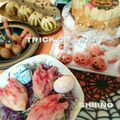 シノクロ's cooksnap of when they made ハロウィンに！心臓サラダでホラーめし！.