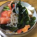 凪なぎ's cooksnap of when they made 糸こんにゃくで！冷やし中華風和え物.