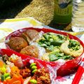 チマーラ's cooksnap of when they made 肉入りたけのこご飯のおいなりさん.