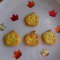ノン王子's cooksnap of when they made ハロウィンに♪さくさくパンプキンクッキー.