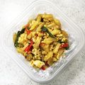 RoomA's cooksnap of when they made お弁当に♪じゃがピーマンの卵炒め.