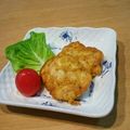 のあたっくん's cooksnap of when they made めちゃうま♡むね肉deからあげ君イエロー.