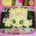 クック4VZ91R☆'s cooksnap of when they made キャラ弁＊魔法使いプリキュア＊はーちゃん.