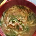 akari2525's cooksnap of when they made ☆シャキシャキ水菜の!!みぞれうどん☆彡.