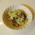 えりべえ's cooksnap of when they made 舞茸おろしポン酢.