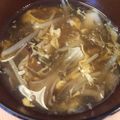 だいだいぴょん's cooksnap of when they made *3種のキノコでカラダぽかぽかスープ*.