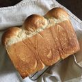 pegupepepe's cooksnap of when they made 【ホシノ酵母】食ぱん.