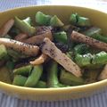 すっきー＊'s cooksnap of when they made 捨てないで！ブロッコリーの茎マヨ炒め.