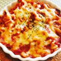 alkaibeach's cooksnap of when they made ミネストローネリメイク☆ドリア☆ランチに.