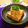 ちわここ's cooksnap of when they made 厚揚げの胡麻煮.