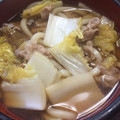 クックU5LJ9V☆'s cooksnap of when they made 豚肉と白菜のあごだしうどん　.