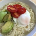 しあわせぶた's cooksnap of when they made お手軽エスニック☆タイ風そうめん.