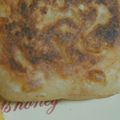 てまりゆき。's cooksnap of when they made お砂糖なし！ヨーグルトフライパン焼きナン.