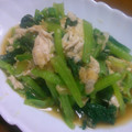 まあこmm's cooksnap of when they made 小松菜と鶏のささみ★さっぱり和え.