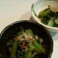 さくらスキップ's cooksnap of when they made チンゲン菜 簡単 お弁当にも便利♪.