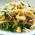 めおな's cooksnap of when they made 簡単一品！ほうれん草ともやしのナムル。.