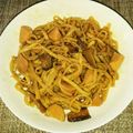 クック6GR5WC☆'s cooksnap of when they made 焼きうどん.