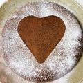 あんずめし's cooksnap of when they made 我が家の炊飯器でガトーショコラ＊♪.