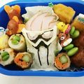 蒼珀まま's cooksnap of when they made 仮面ライダー エグゼイド L2 キャラ弁.