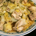 クックCLVII9☆'s cooksnap of when they made 鶏と白菜の蒸し煮.