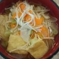 ☆baobab☆'s cooksnap of when they made ヒガシマルうどんスープで温★けんちん汁.