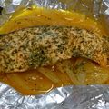 あらい猫's cooksnap of when they made ハーブソルトで簡単♩鮭のホイル焼き.