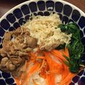 〈＊HATO＊〉's cooksnap of when they made 妊娠、授乳に！モロヘイヤ切干しビビンバ.