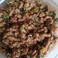 みさっちょ's cooksnap of when they made 簡単☆万能肉みそ.
