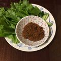 クックVEBZYS☆'s cooksnap of when they made 肉みそレタス包み.