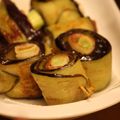 ♥yoko♥'s cooksnap of when they made ☰長なすで、ねぎとベーコンの巻き揚げ☰.
