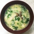 RoomA's cooksnap of when they made 舞茸と春菊と長ネギのスープ　風邪予防にも.