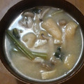 サーフブレイド's cooksnap of when they made 小松菜としめじの味噌粕汁.