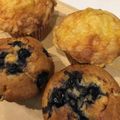 PuffyMuffin's cooksnap of when they made ブルーベリークリームチーズマフィン.