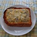 ラリー＆サラ's cooksnap of when they made しらすマヨチーズトースト♪.