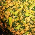 ☆★ゅかﾁｬﾝ★☆'s cooksnap of when they made 大根葉捨てないで！大根葉の油味噌.