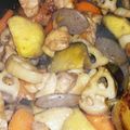 ぞうきりんぞう's cooksnap of when they made 簡単なうちの筑前煮♡さつまいも入り.