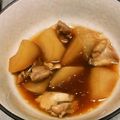 飛時樹ちゃん's cooksnap of when they made 鶏もも肉と大根の炒め煮.