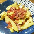 yuzuのsato's cooksnap of when they made マコモダケ洋風炒め.