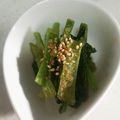 よっちゃん★☆★'s cooksnap of when they made 小松菜のきんぴら♪.