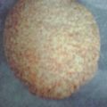 くたそら's cooksnap of when they made アーモンドプードルクッキー.