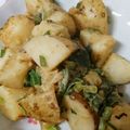 るてぃす's cooksnap of when they made じゃが芋、エリンギ、葱のマヨ醤油炒め.