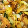 りりもこもこ's cooksnap of when they made カボチャとベーコンのチーズ焼き.