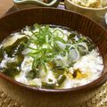 yuba_holic's cooksnap of when they made 5分で作る豆腐のスープ.