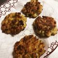 AINA★0621's cooksnap of when they made 余ったブロッコリーの茎でおやき☆.