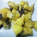 クックDL25JU☆'s cooksnap of when they made ダシダでさつまいもとチーズの韓国風サラダ.