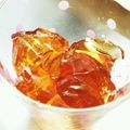 どあ子's cooksnap of when they made すぐにできる♪簡単★紅茶ゼリー★.