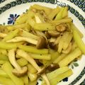 kucingcil's cooksnap of when they made 隼人瓜のタイ風炒め.